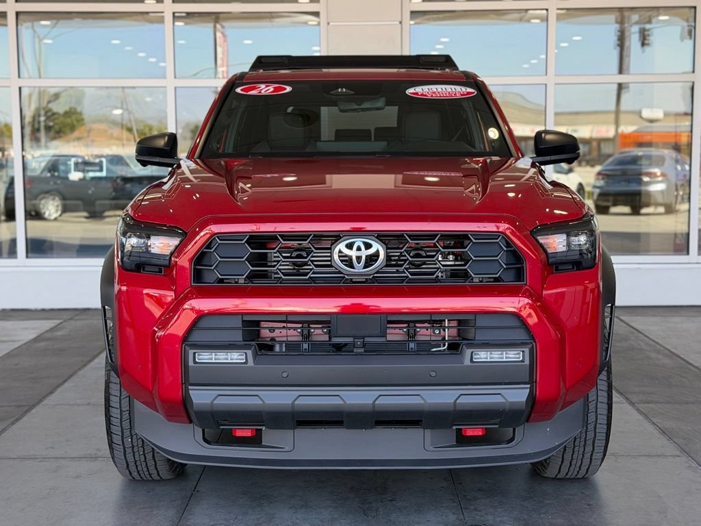 Certified 2026 Toyota 4Runner TRD Off-Road Premium w/ Tow Technology Package AWD/4WD image 5