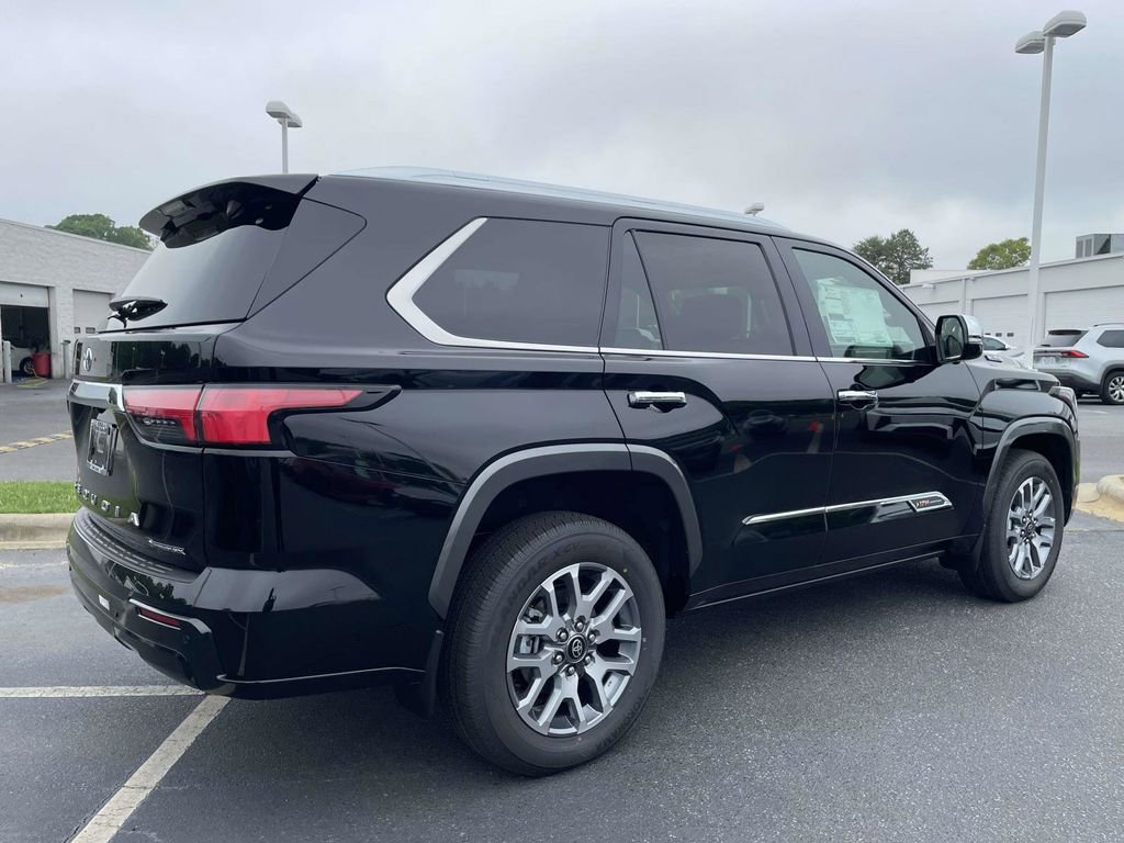New 2026 Toyota Sequoia 1794 Edition AWD/4WD image 8