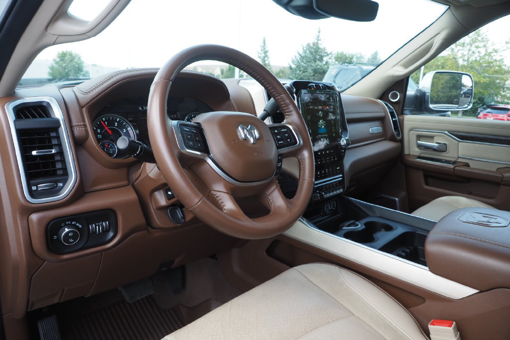 Used 2020 RAM 3500 Laramie AWD/4WD image 12