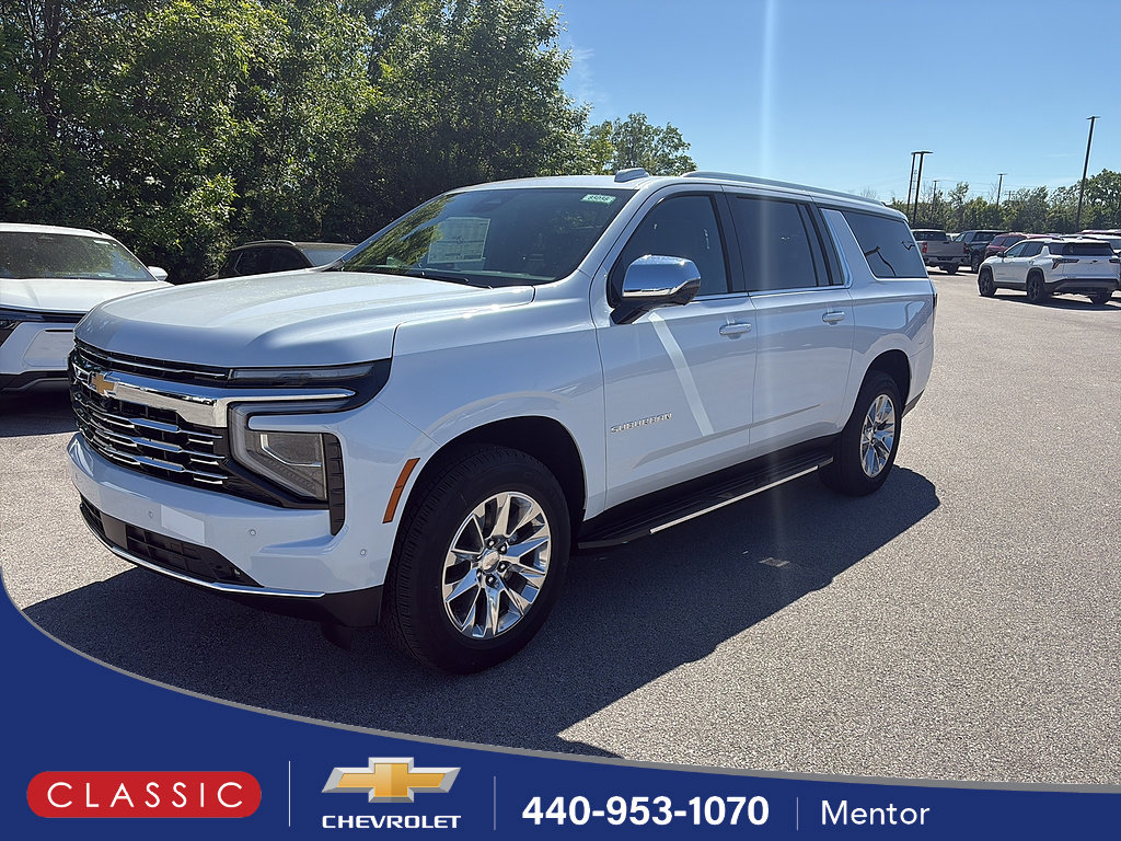 New 2026 Chevrolet Suburban Premier w/ Sun And Tow Package AWD/4WD video 1