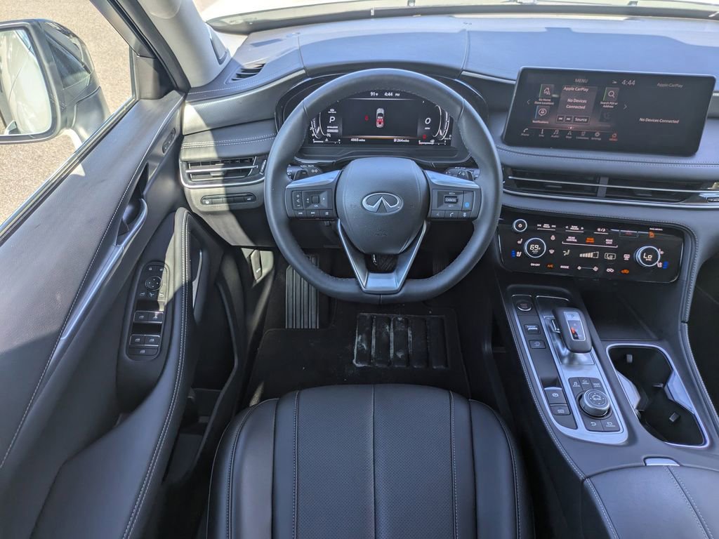 Certified 2025 INFINITI QX60 Luxe w/ Cargo Package image 18