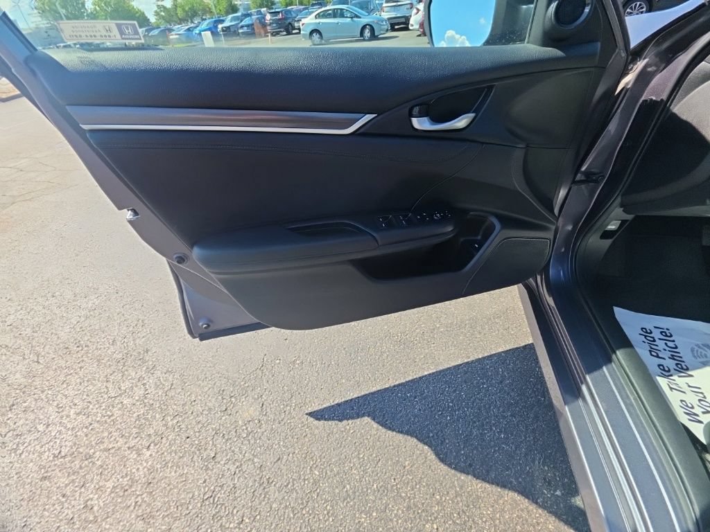 Certified 2020 Honda Civic EX-L image 7