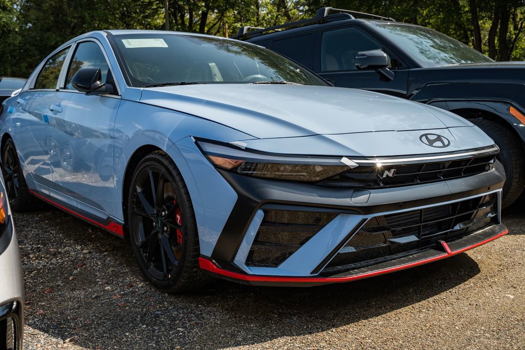 New 2025 Hyundai Elantra N