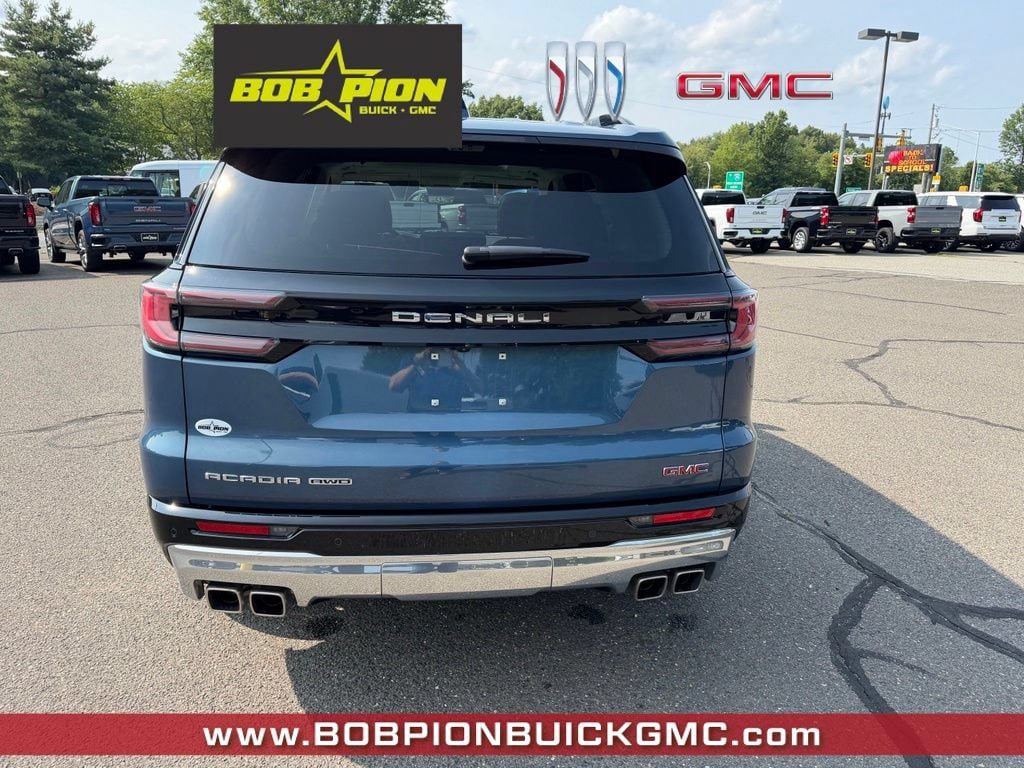 Used 2025 GMC Acadia Denali w/ Super Cruise Package AWD/4WD image 4