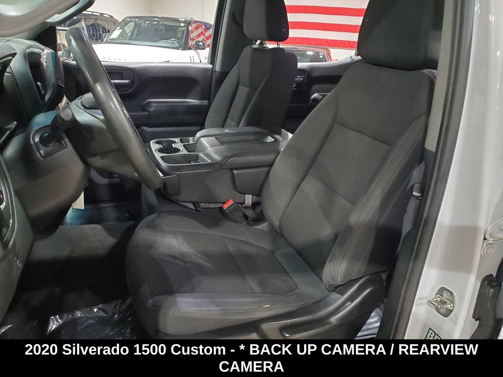 Used 2020 Chevrolet Silverado 1500 Custom w/ Custom Value Package RWD image 6