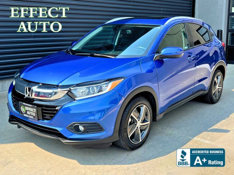 Used 2022 Honda HR-V EX-L