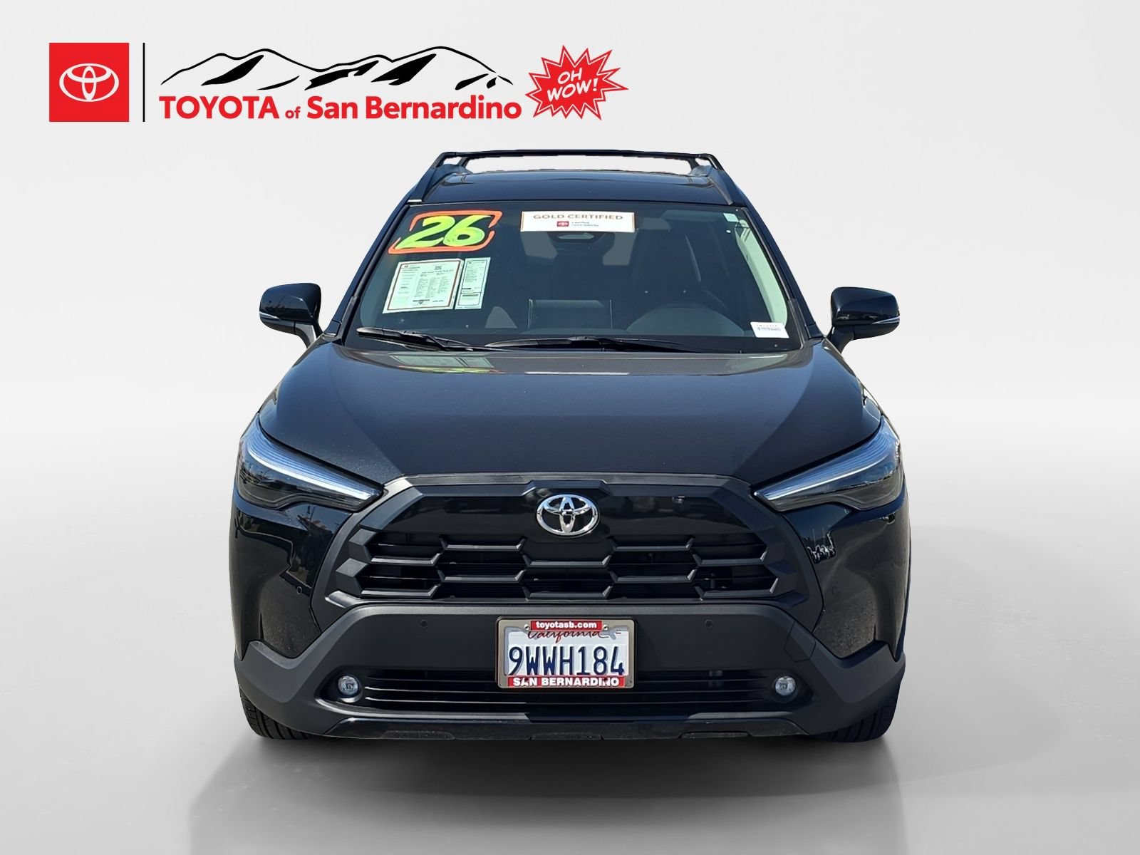 Certified 2026 Toyota Corolla Cross XLE w/ Convenience Package FWD image 8