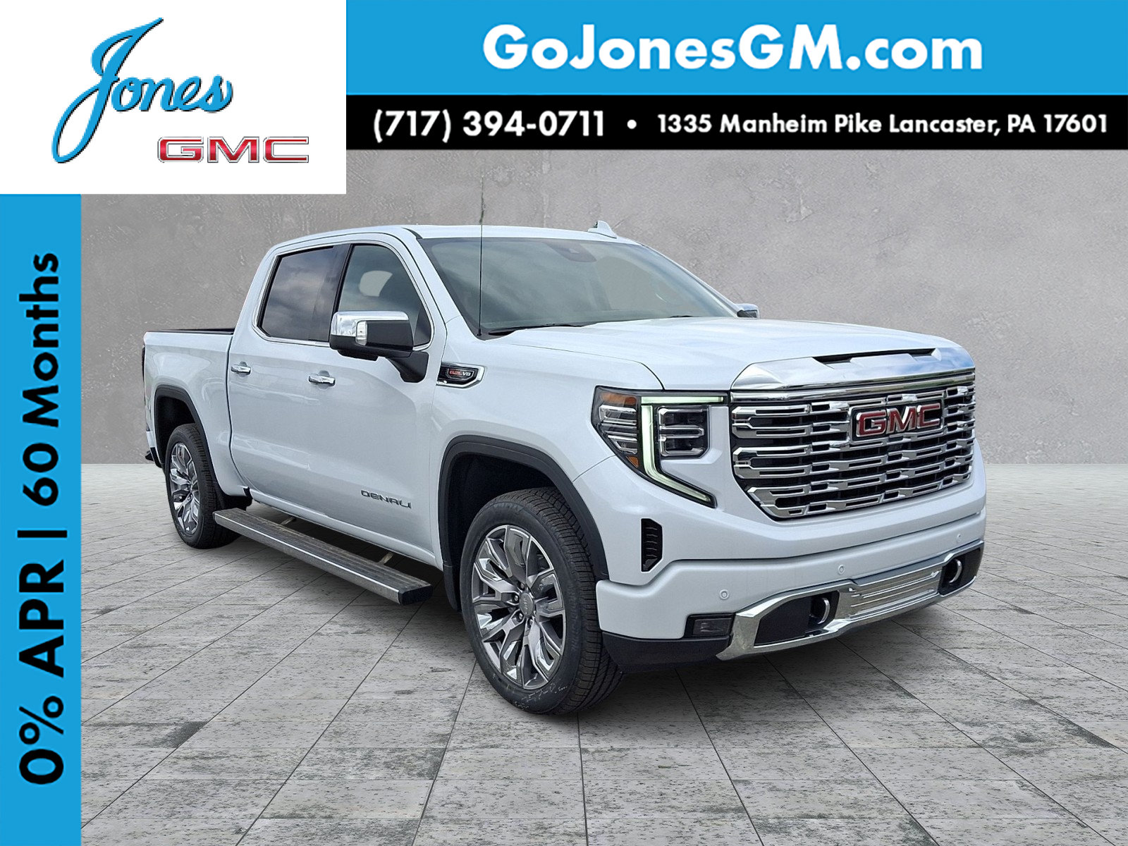 New 2026 GMC Sierra 1500 Denali w/ Denali Reserve Package