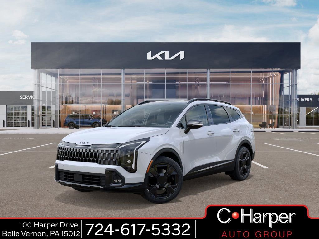 New 2026 Kia Sportage X-Line w/ X-Line Technology Package image 1