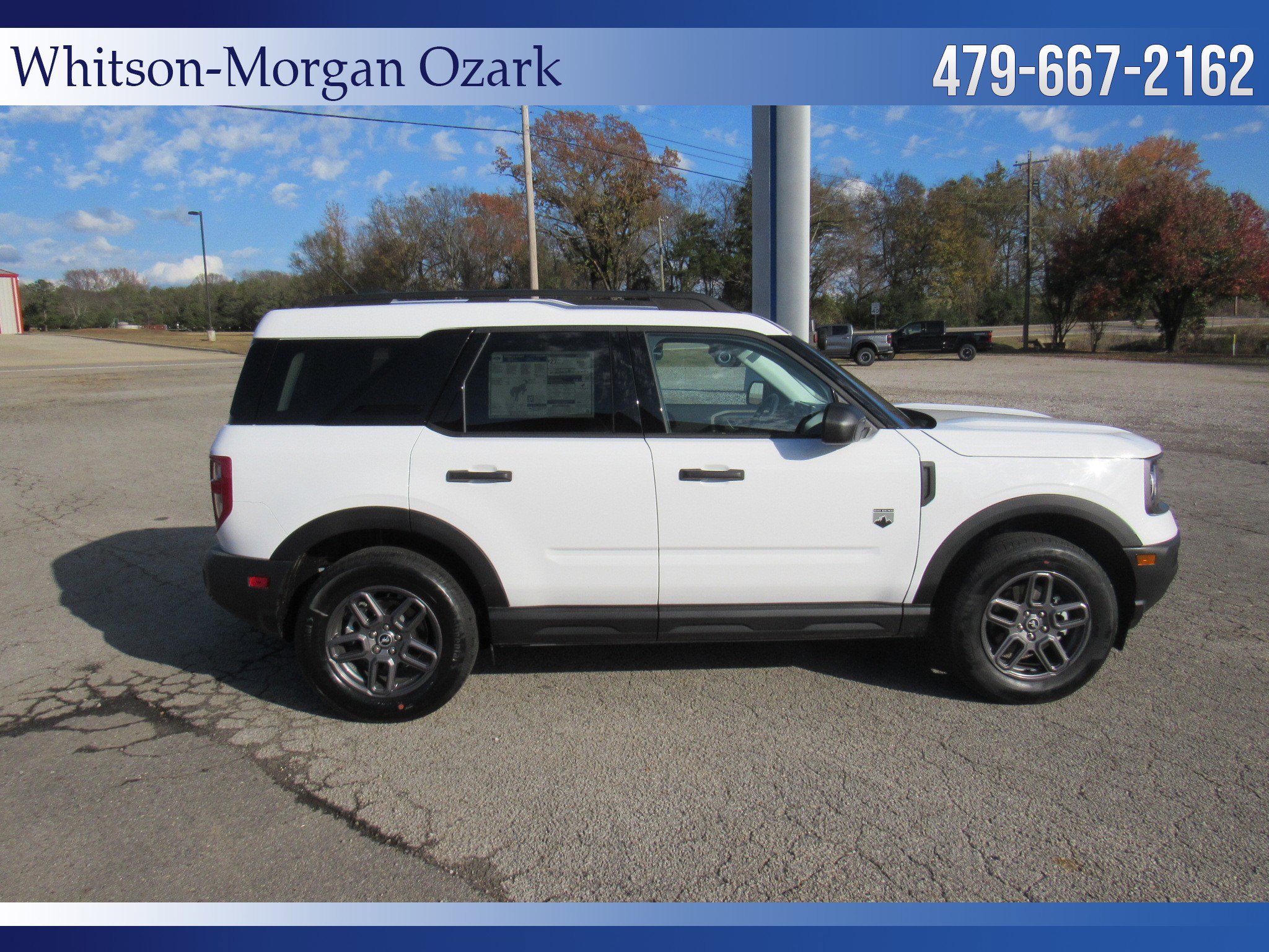 New 2025 Ford Bronco Sport Big Bend w/ Convenience Package image 17