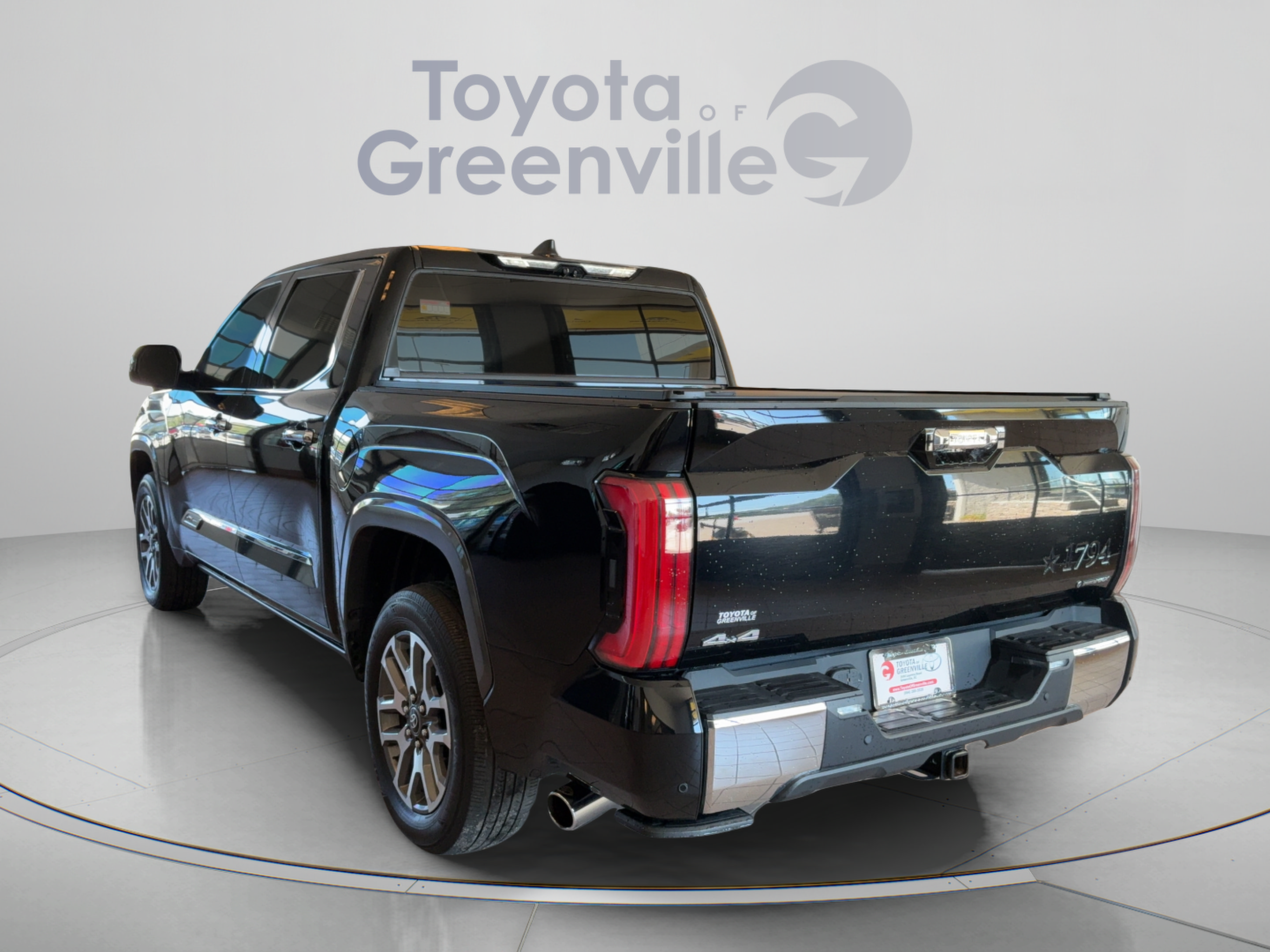 Used 2025 Toyota Tundra 1794 Edition AWD/4WD image 4