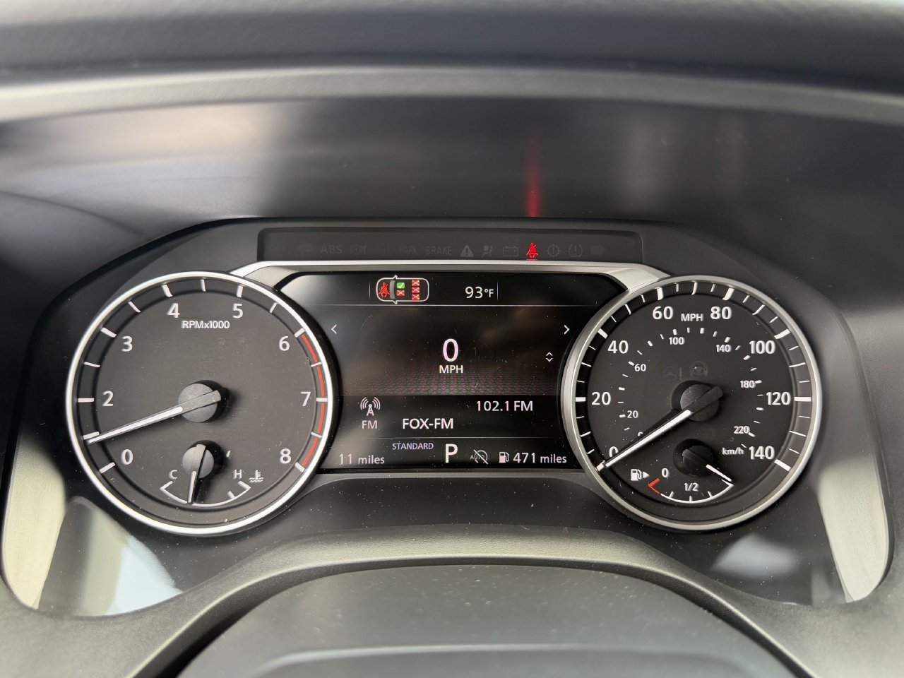 New 2026 Nissan Rogue Dark Armor FWD image 15