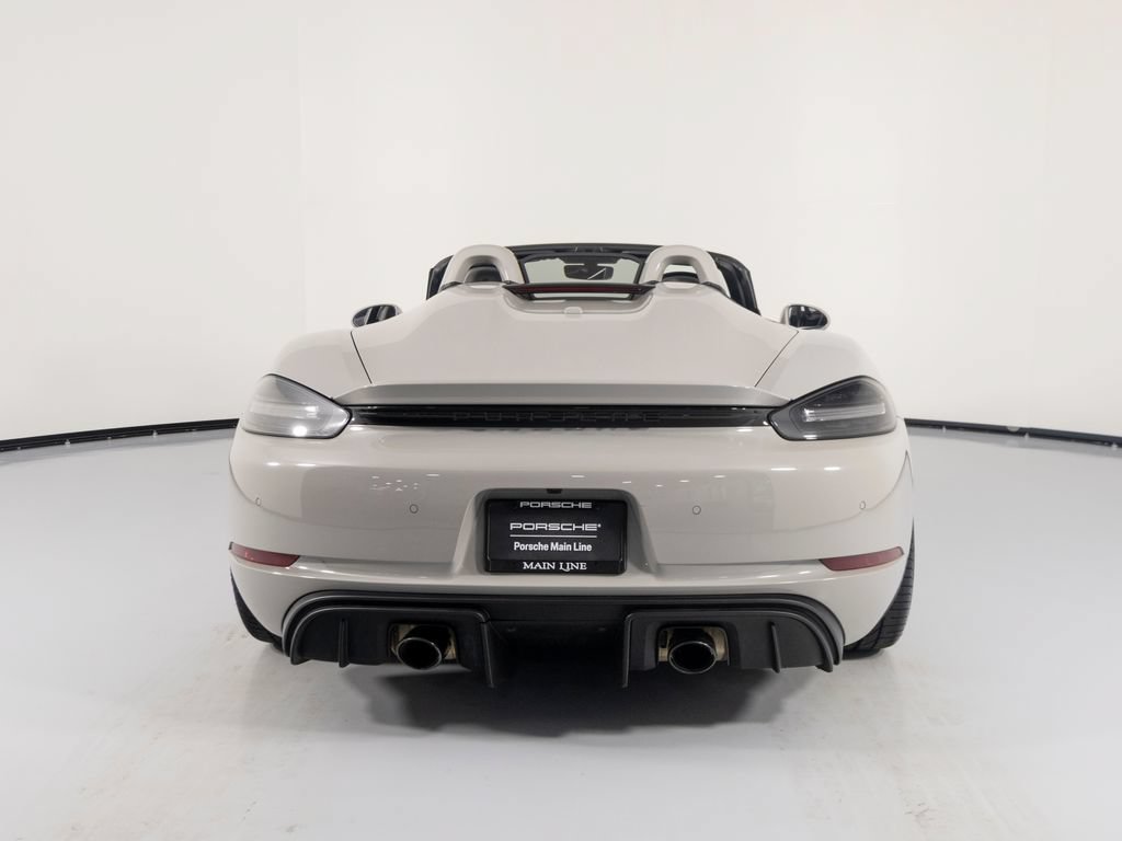 Certified 2021 Porsche 718 Boxster Spyder RWD image 10