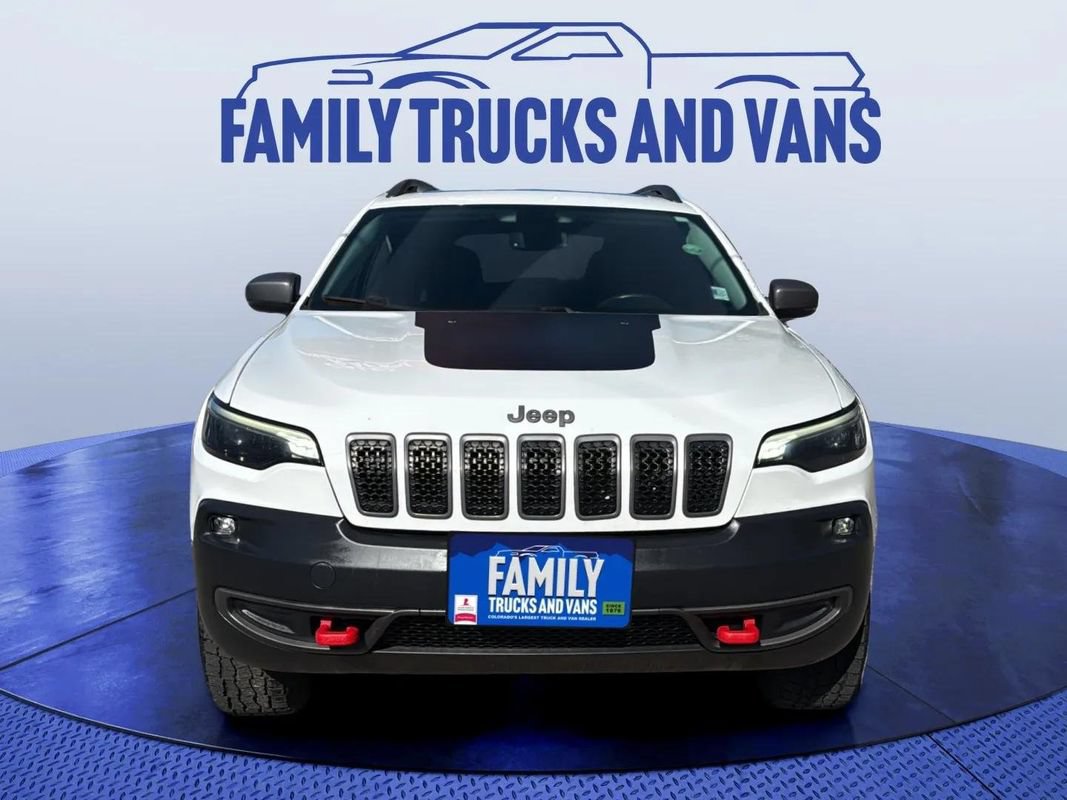 Used 2019 Jeep Cherokee Trailhawk w/ Comfort/Convenience Group AWD/4WD image 8