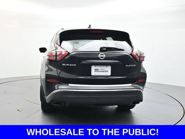 Used 2017 Nissan Murano Platinum w/ Platinum Technology Package FWD image 6