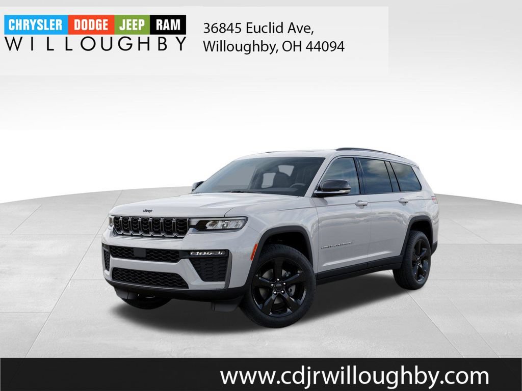 New 2026 Jeep Grand Cherokee L Limited w/ Limited Altitude Package AWD/4WD image 1