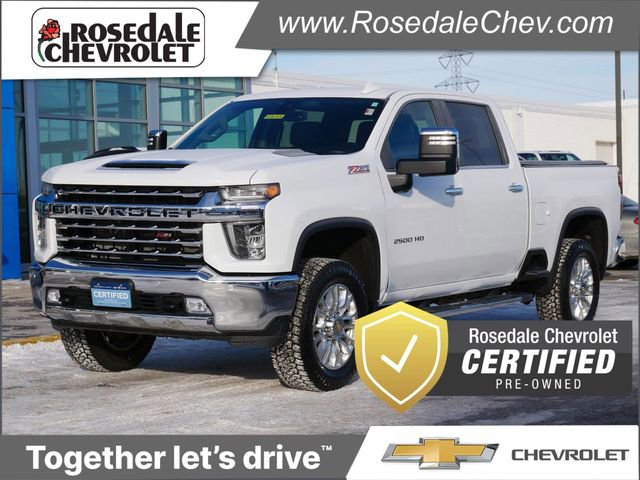 Certified 2023 Chevrolet Silverado 2500 LTZ w/ LTZ Plus Package image 1