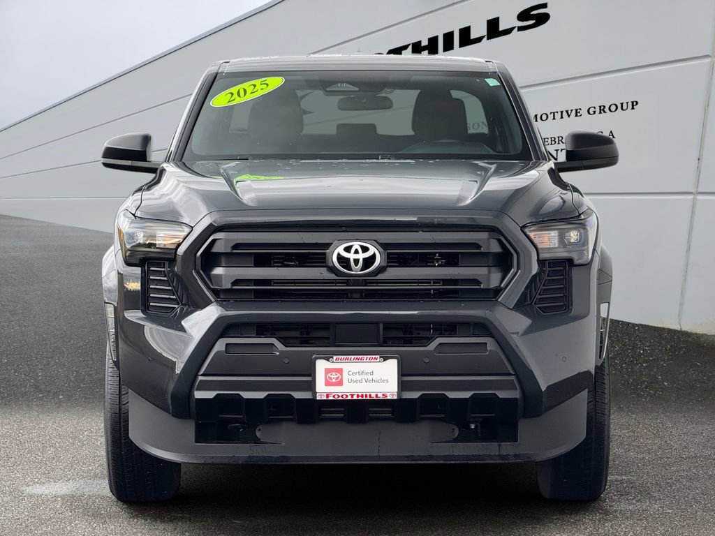 Certified 2025 Toyota Tacoma SR w/ SR Upgrade Package image 2