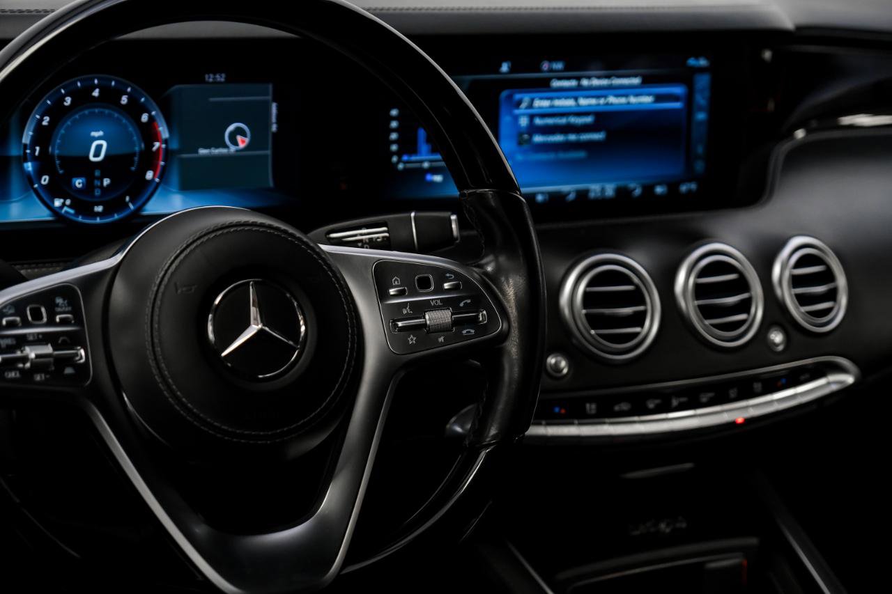Used 2019 Mercedes-Benz S 560 4MATIC Coupe image 16