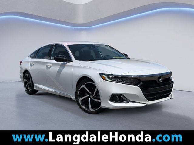 Used 2022 Honda Accord Sport video 1