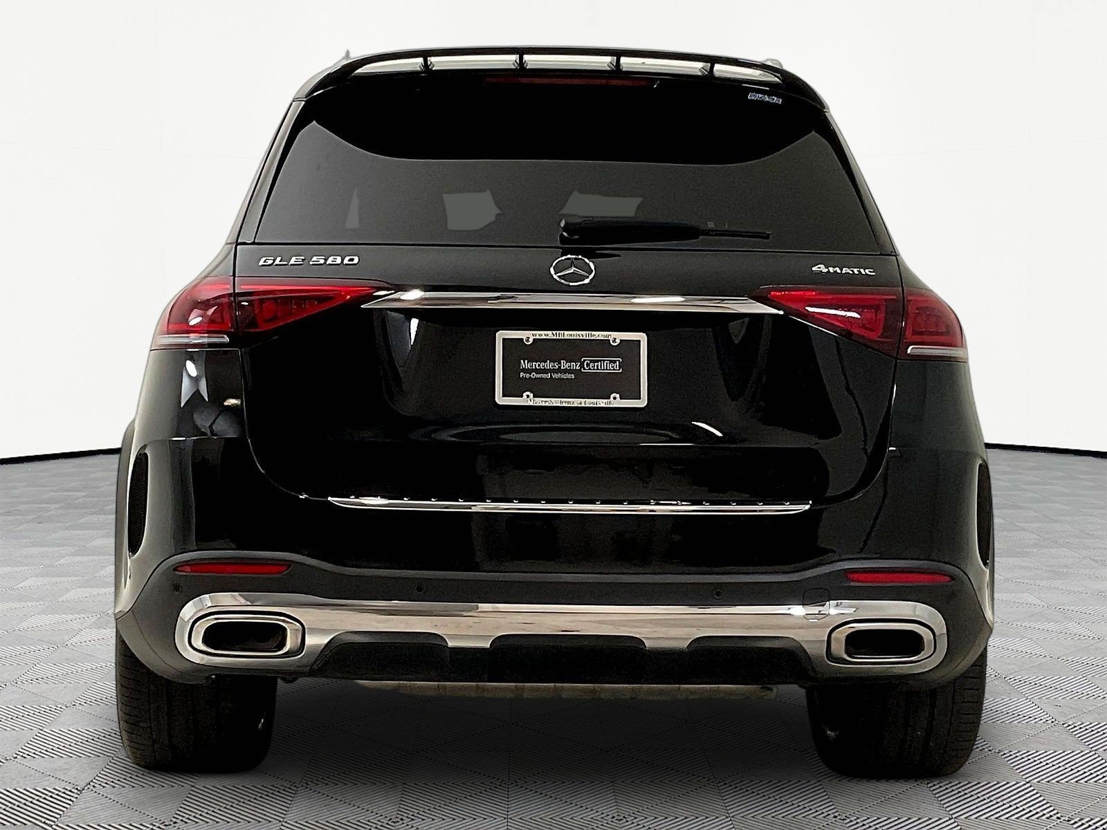 Certified 2023 Mercedes-Benz GLE 580 4MATIC image 5