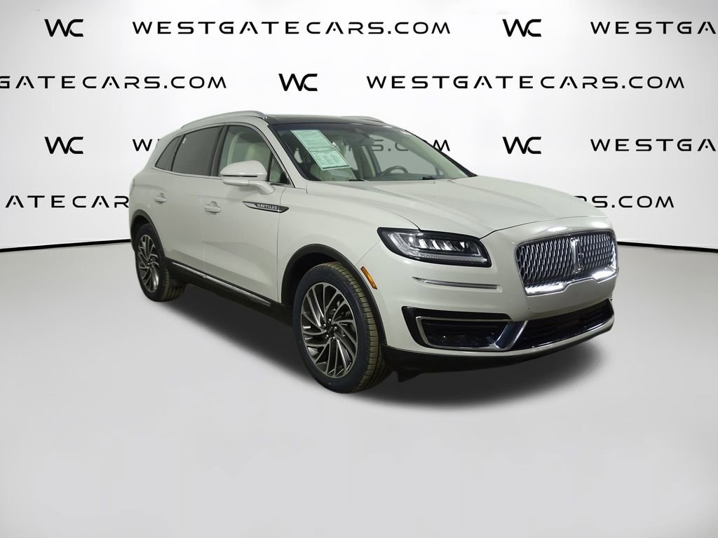 Used 2020 Lincoln Nautilus Reserve image 2