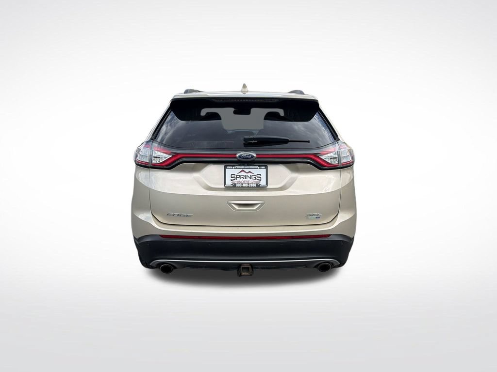 Used 2018 Ford Edge SEL w/ Equipment Group 201A AWD/4WD image 4