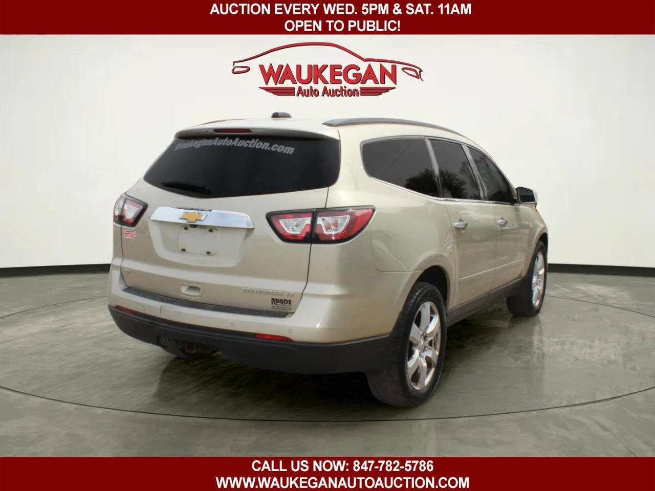 Used 2016 Chevrolet Traverse LT w/ Style and Technology Package AWD/4WD image 5