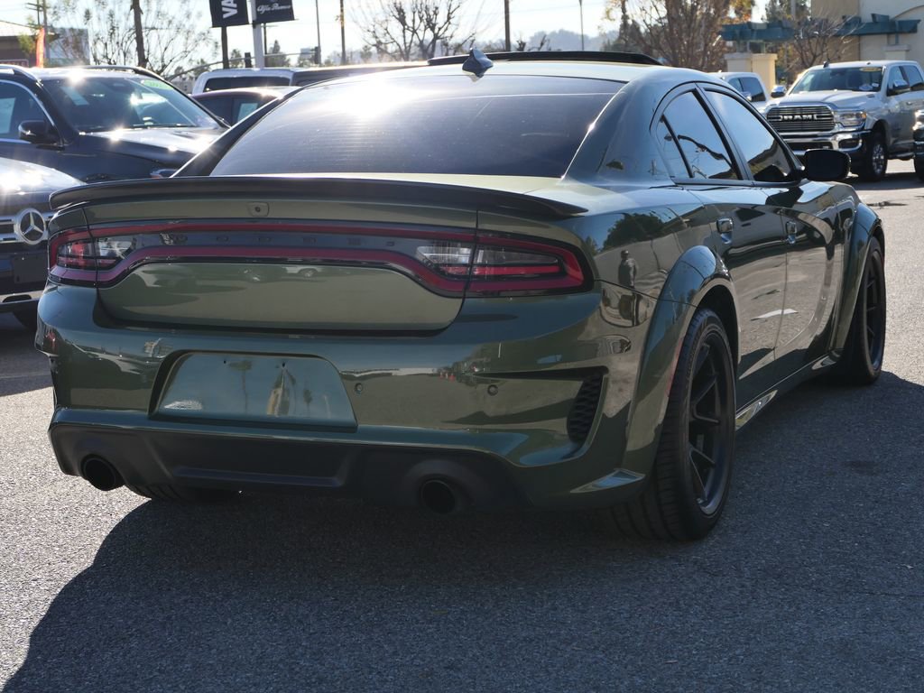 Used 2023 Dodge Charger SRT Hellcat image 4