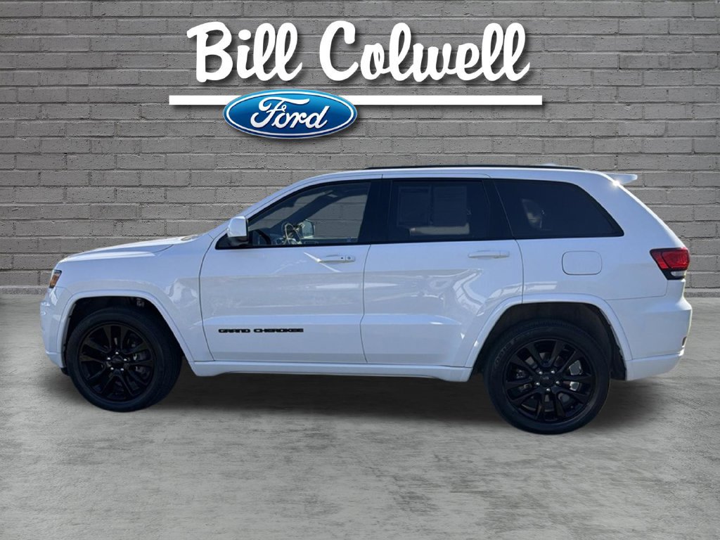 Used 2018 Jeep Grand Cherokee Altitude AWD/4WD image 8