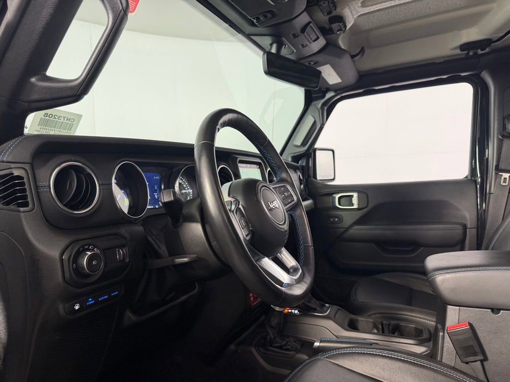 Used 2023 Jeep Wrangler Unlimited Rubicon 4xe w/ Steel Bumper Group image 20