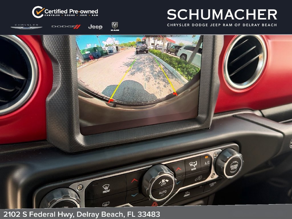 Certified 2023 Jeep Wrangler Rubicon AWD/4WD image 19