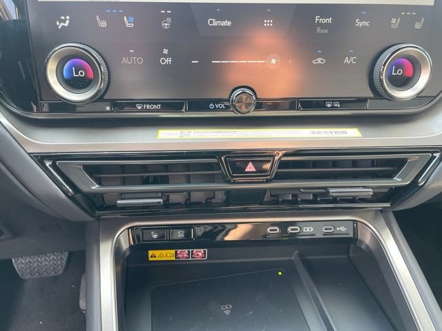 New 2026 Lexus TX 350 AWD image 21