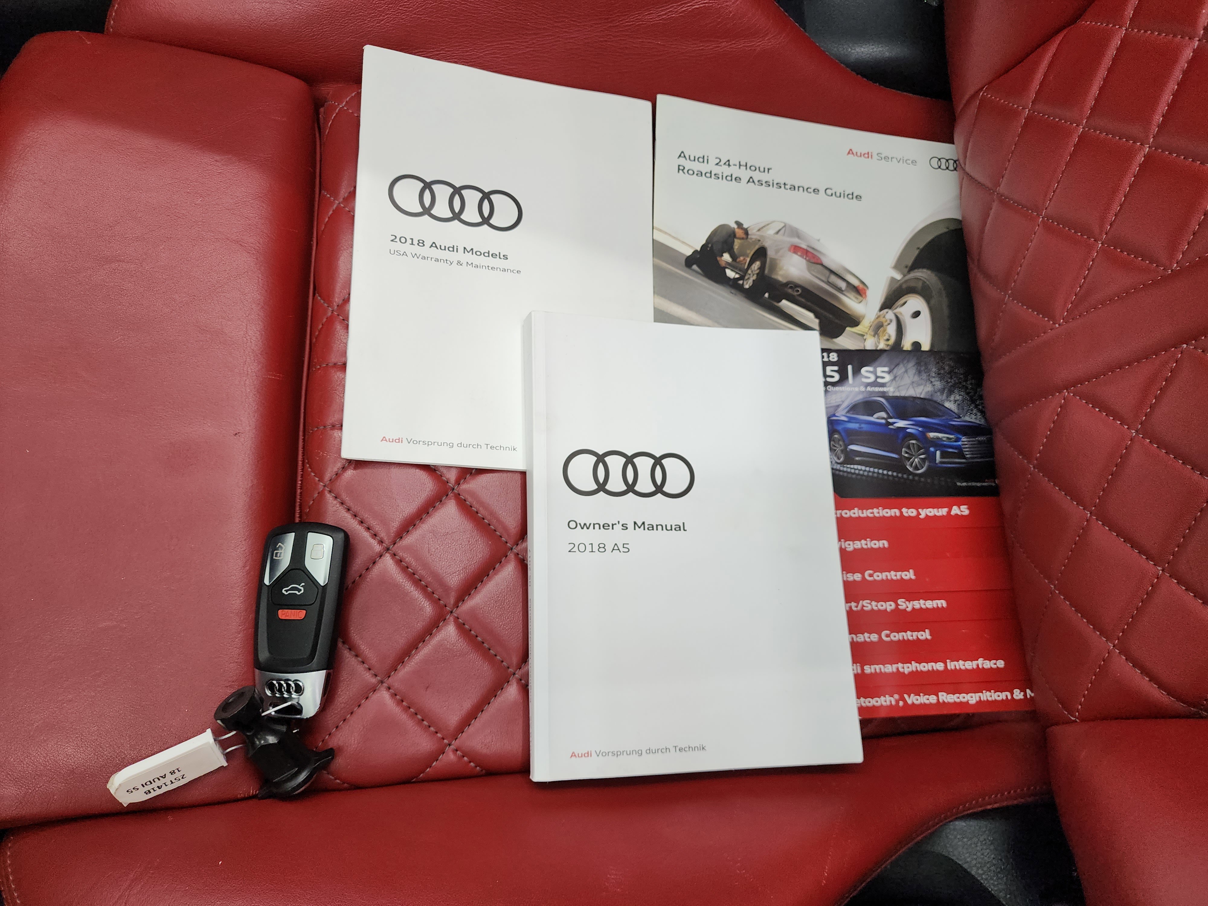 Used 2018 Audi S5 Premium Plus w/ Navigation Package image 44