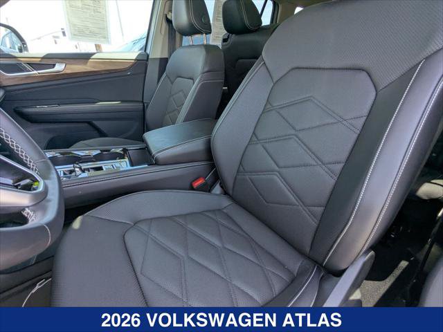 Certified 2026 Volkswagen Atlas SE w/ Panoramic Sunroof Package FWD image 21