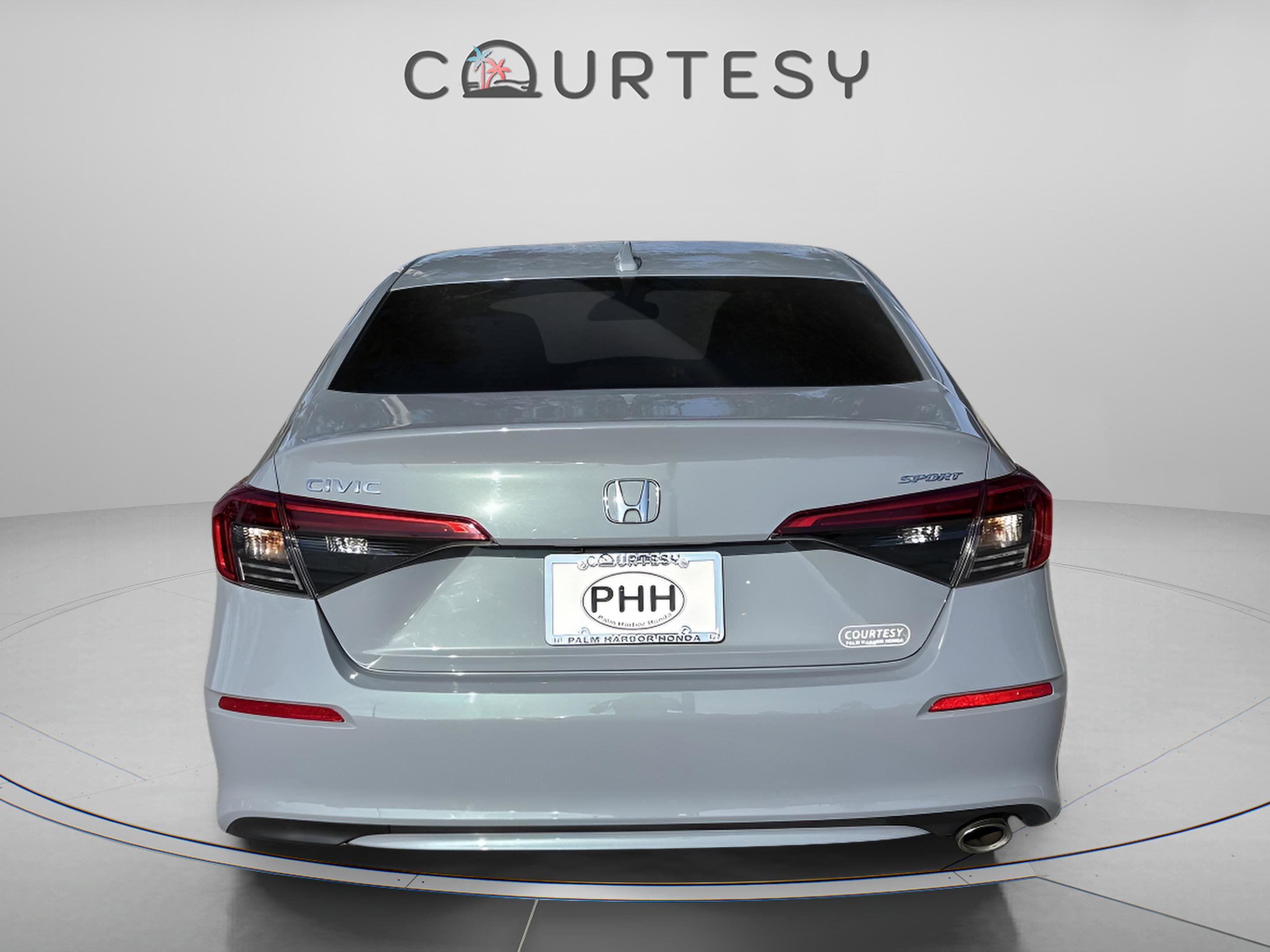 Certified 2024 Honda Civic Sport image 6