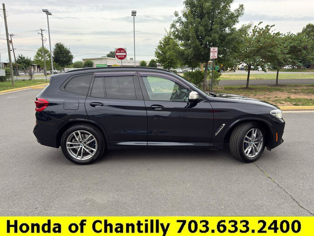 Used 2018 BMW X3 M40i AWD/4WD image 8