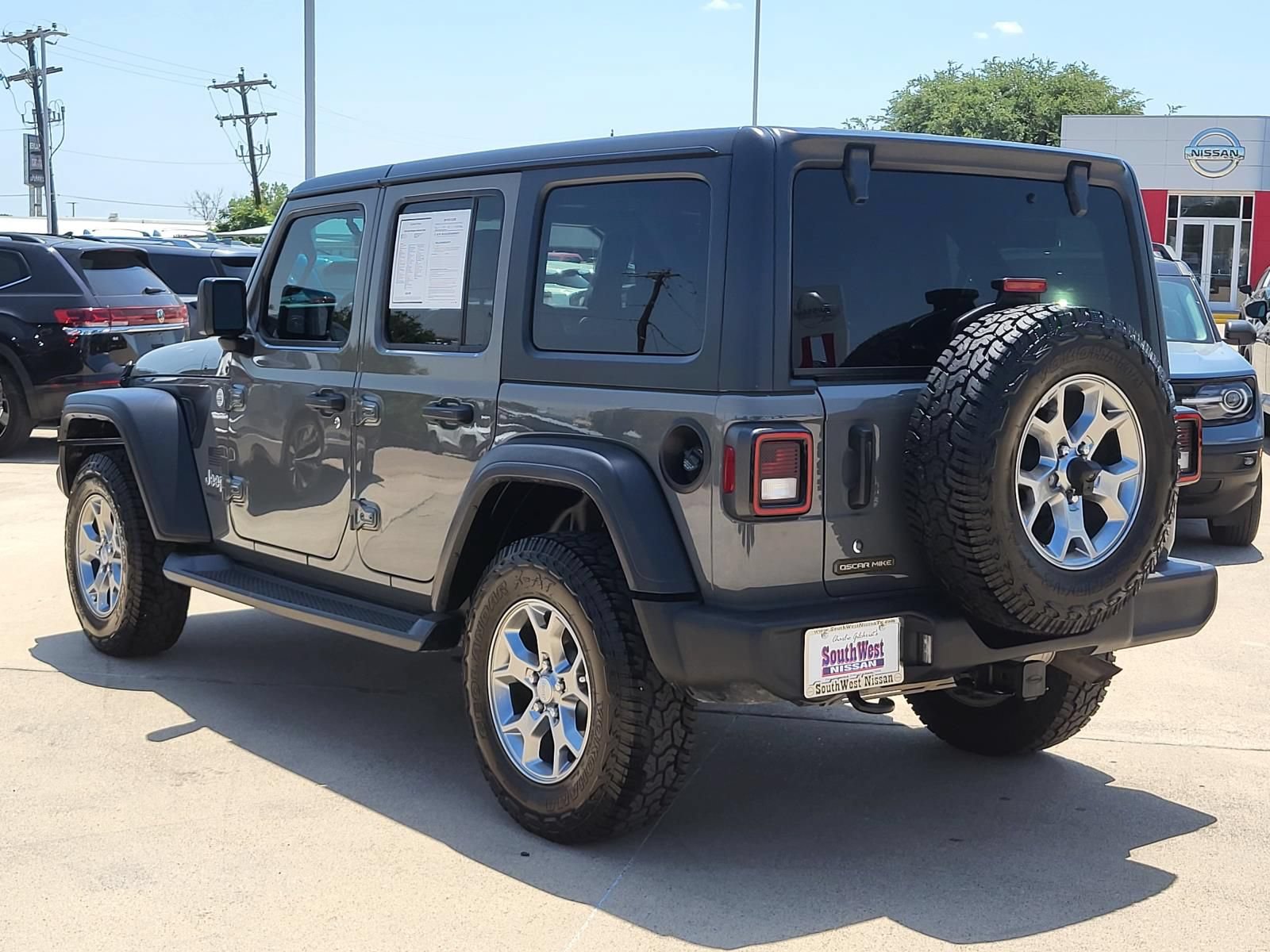 Used 2020 Jeep Wrangler Unlimited Sport AWD/4WD image 7