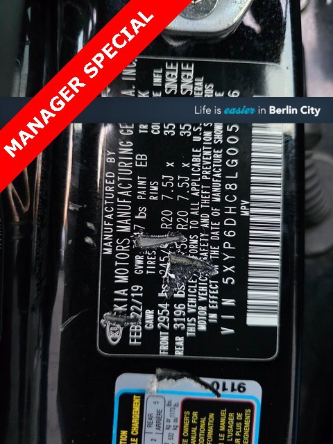 Used 2020 Kia Telluride S image 28