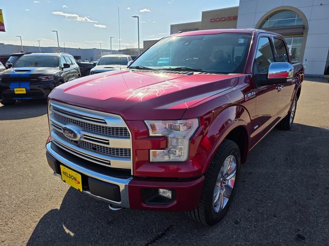 Used 2016 Ford F150 Platinum w/ Equipment Group 701A Luxury image 2