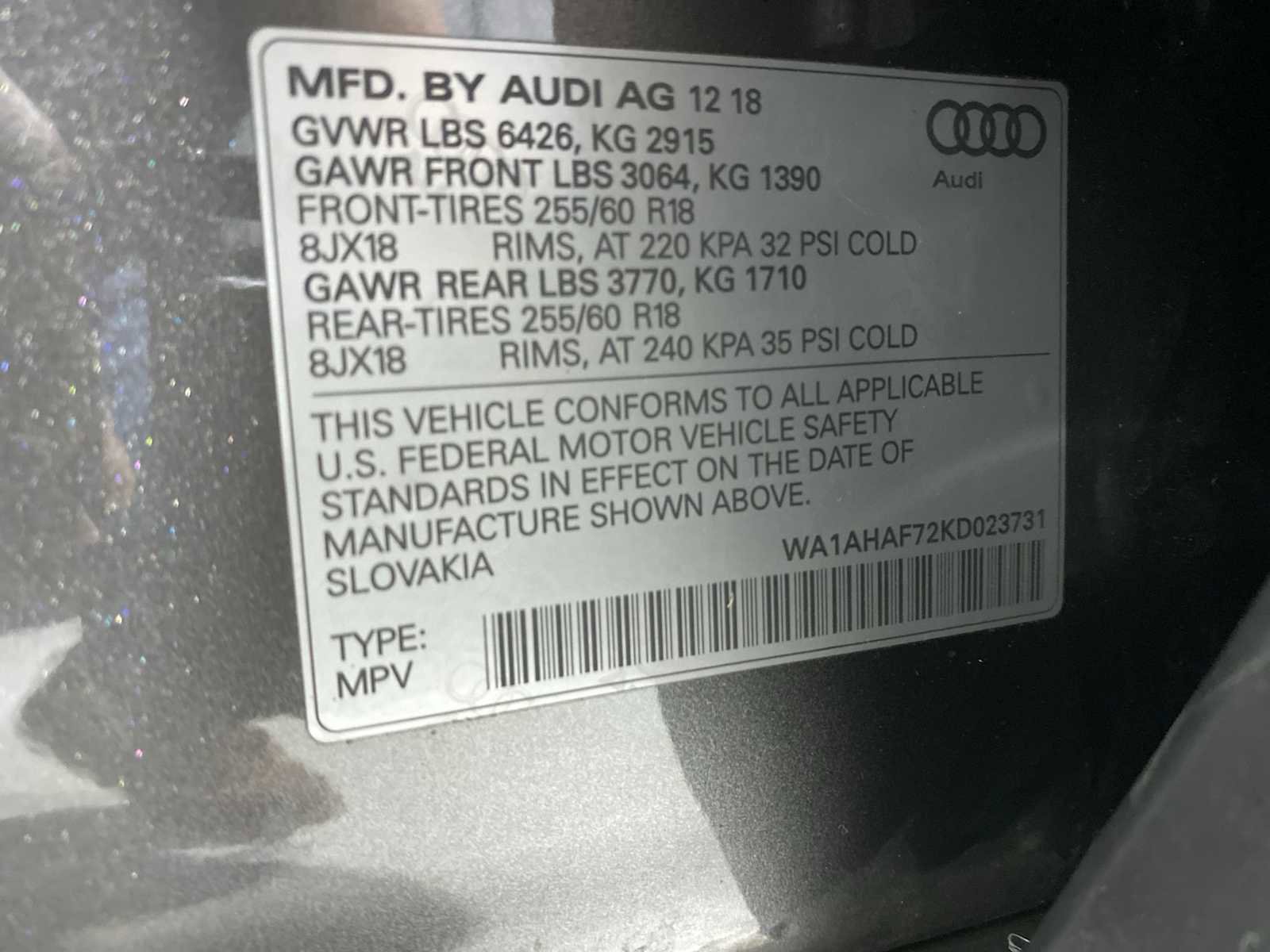Used 2019 Audi Q7 2.0T Premium AWD/4WD image 21