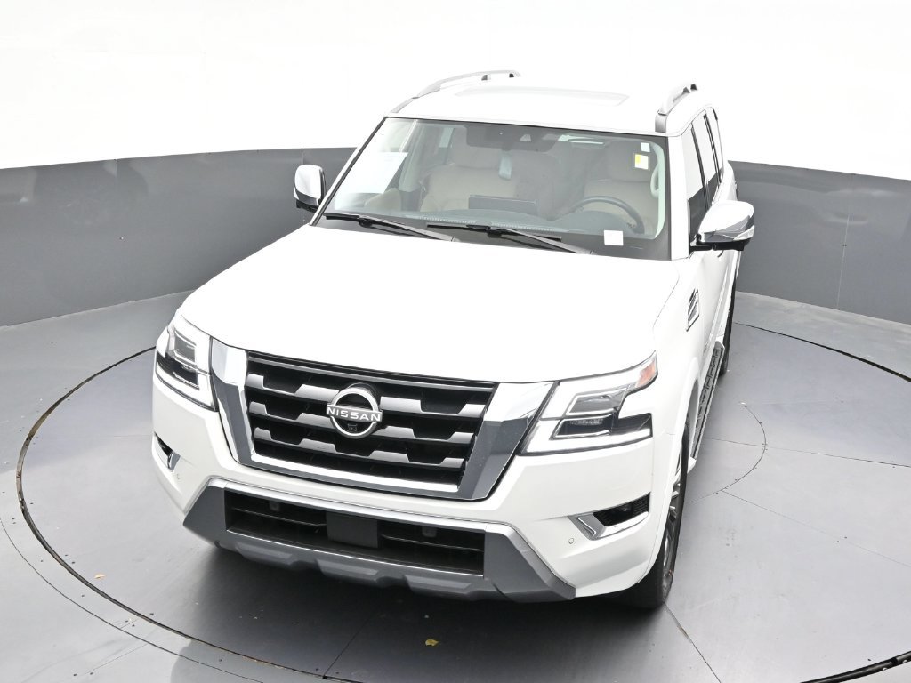 Used 2023 Nissan Armada Platinum w/ Captain's Chairs Package RWD image 23