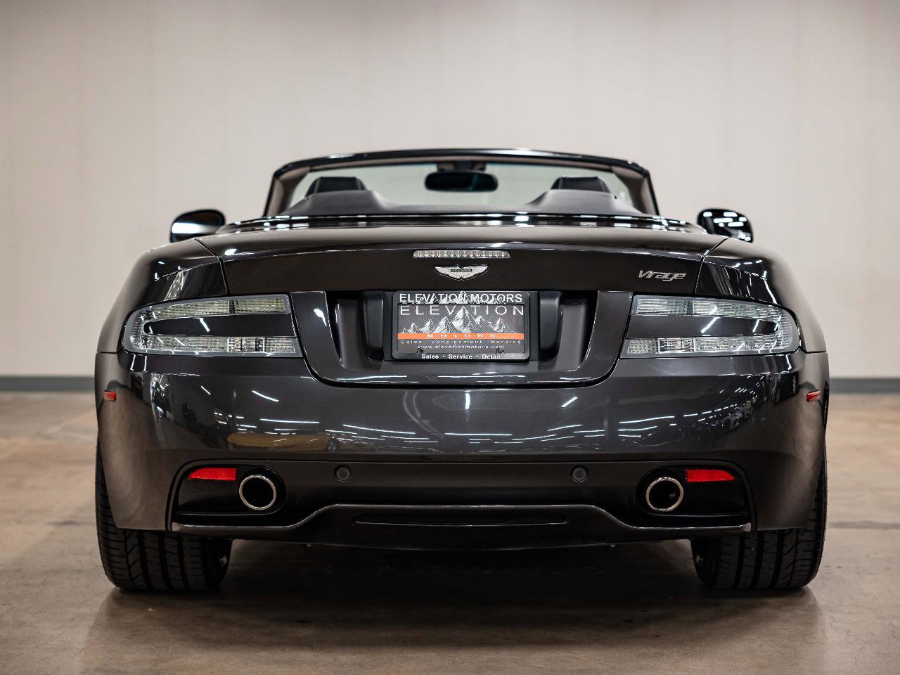 Used 2012 Aston Martin Virage Volante image 4