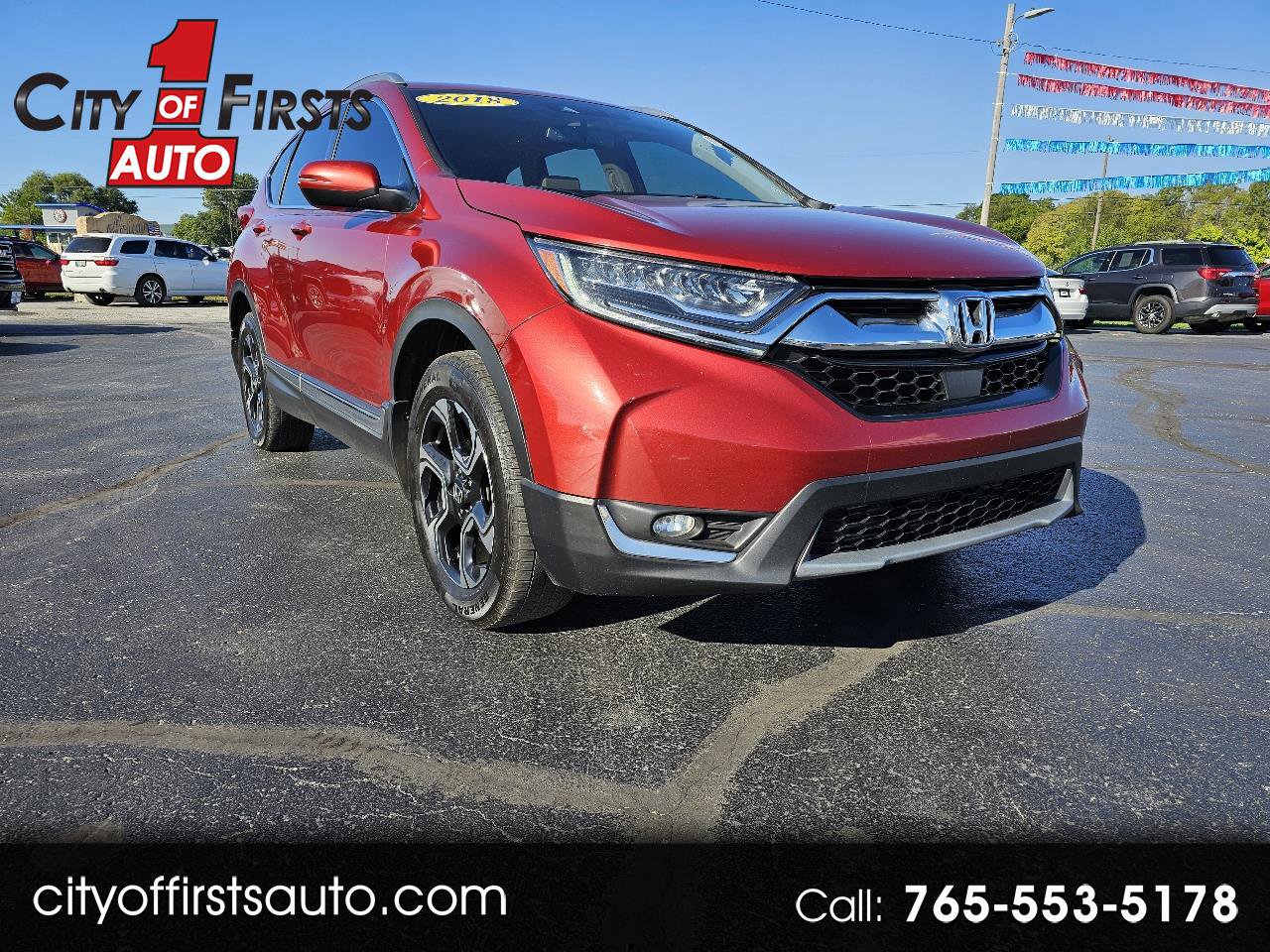 Used 2018 Honda CR-V Touring