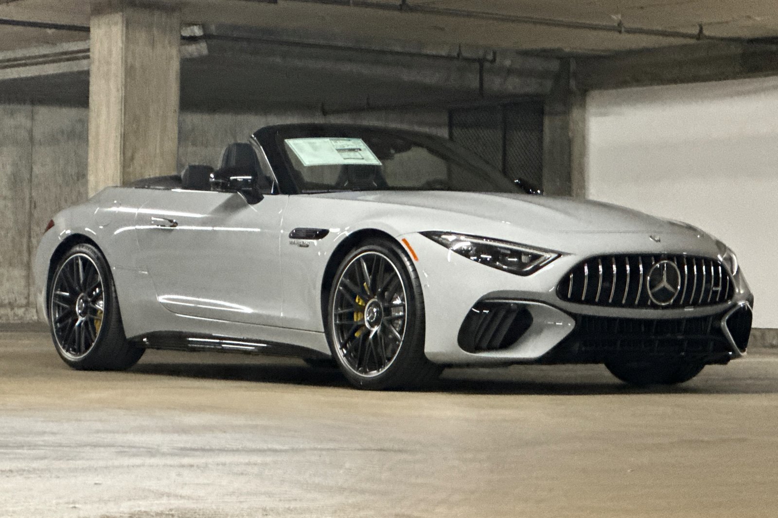 New 2026 Mercedes-Benz SL 55 AMG 4MATIC image 28