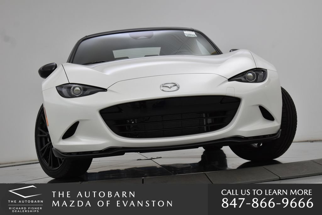 New 2026 MAZDA MX-5 Miata Club RWD image 5