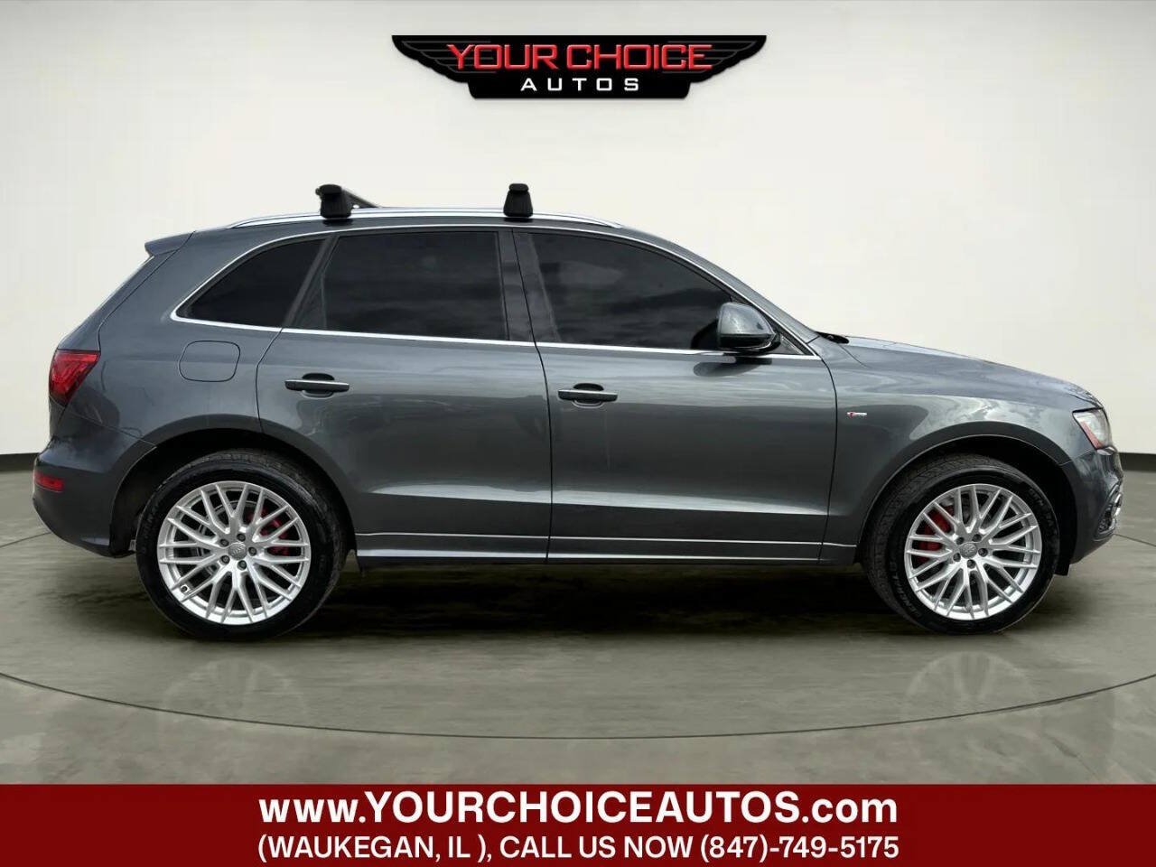Used 2017 Audi Q5 2.0T Premium Plus w/ Technology Package AWD/4WD image 6