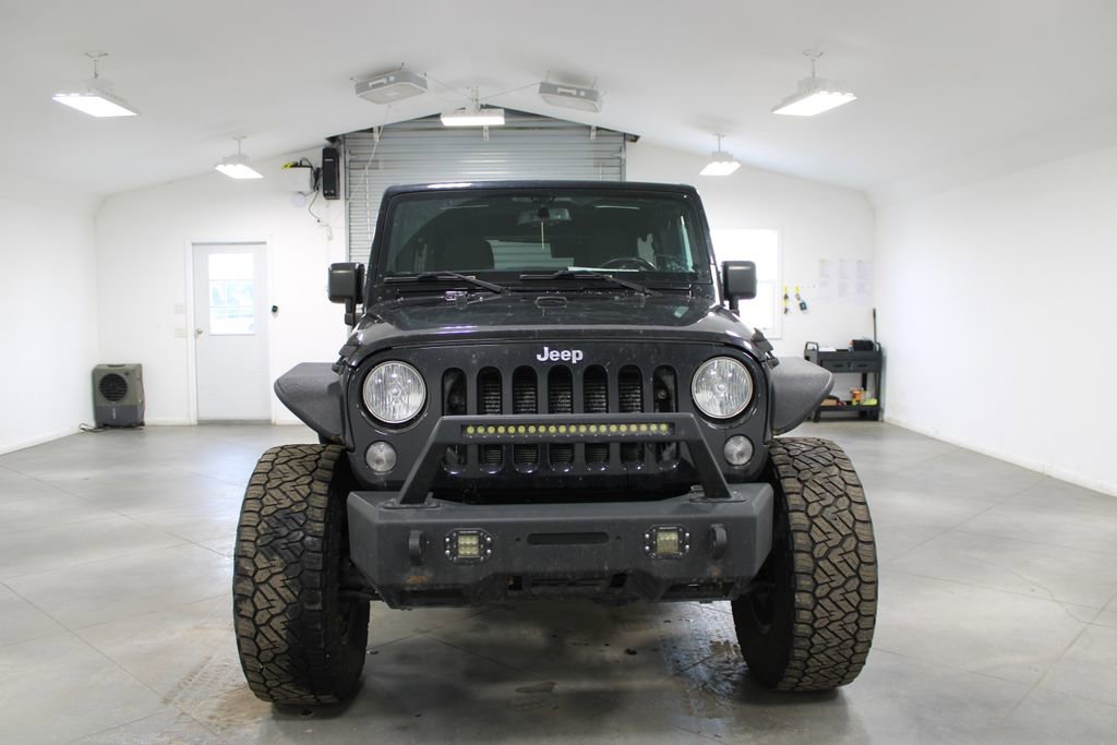 Used 2016 Jeep Wrangler Unlimited Sport w/ Quick Order Package 24S image 3