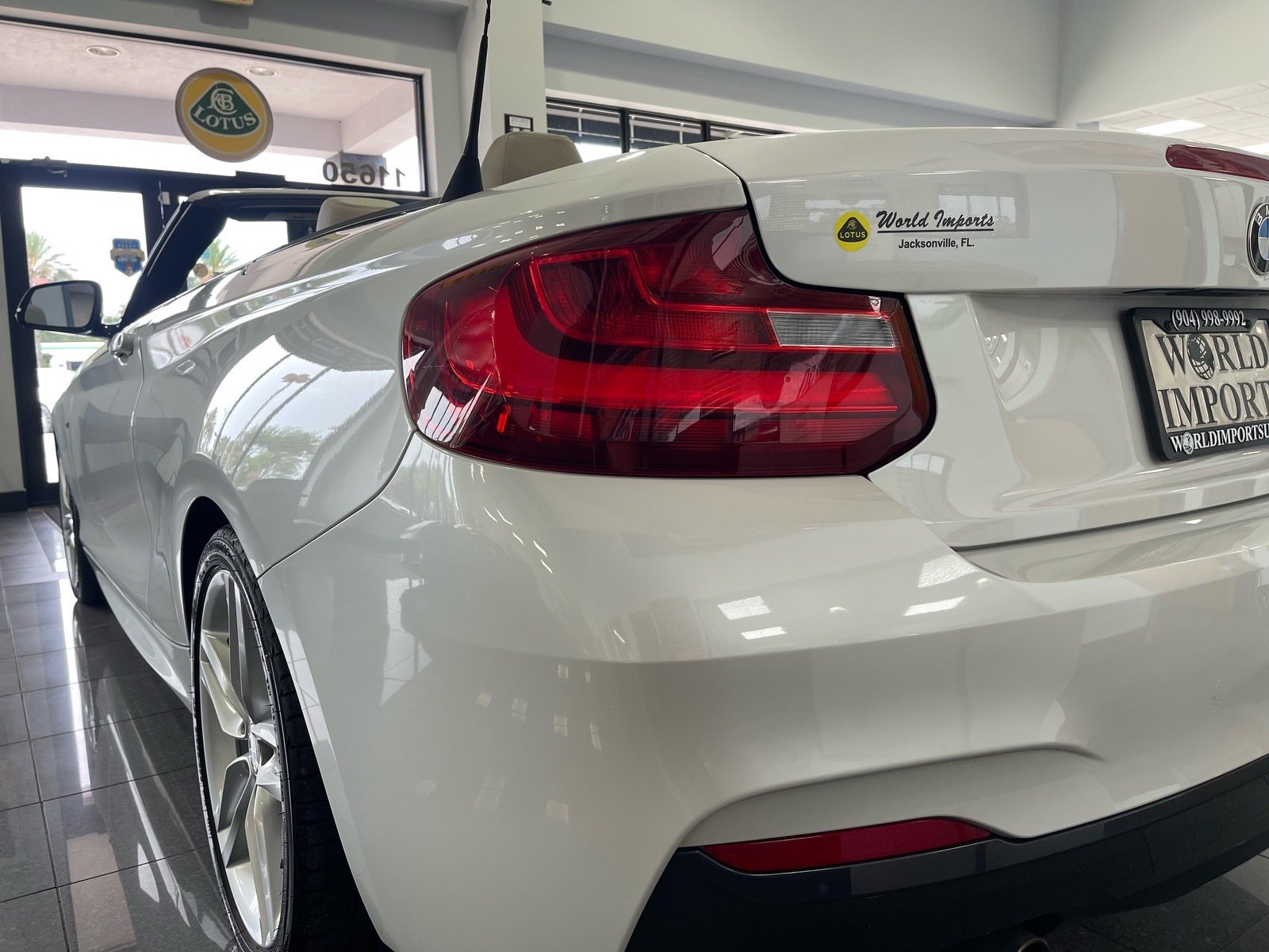 Used 2016 BMW 228i Convertible RWD image 15