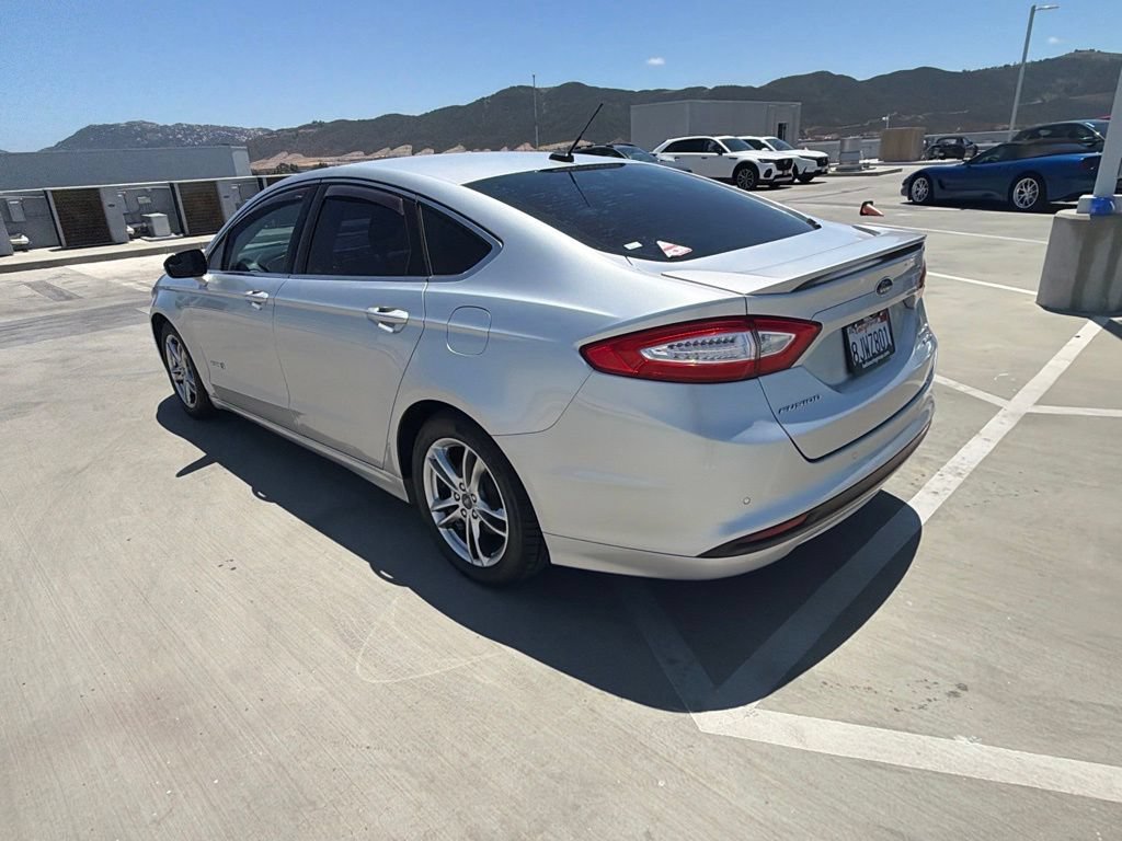 Used 2016 Ford Fusion Titanium FWD image 7